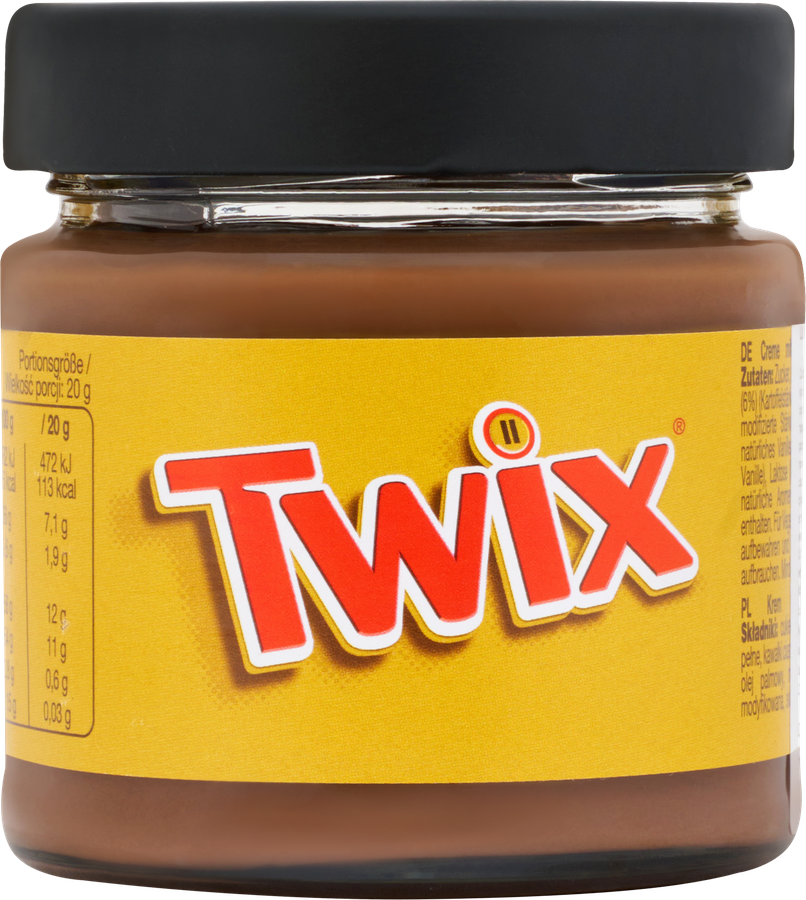Паста шоколадная TWIX, 200г, превью