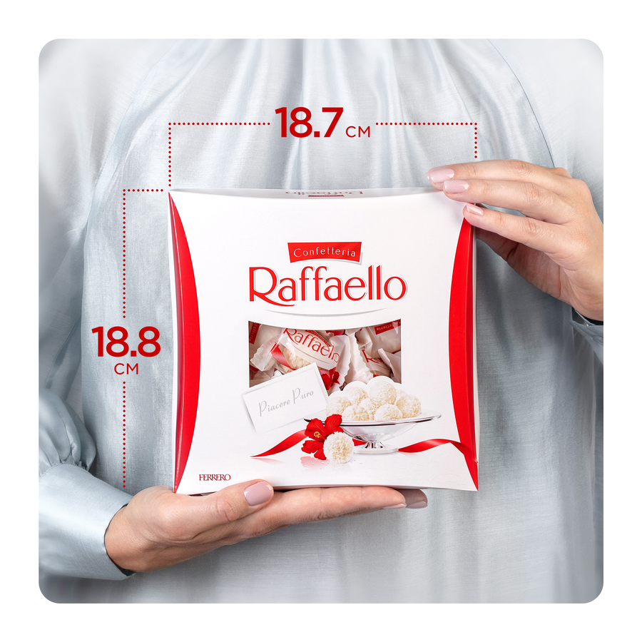 Конфеты RAFFAELLO с цельным миндальным орехом в кокосовой обсыпке, 240г, предпросмотр
