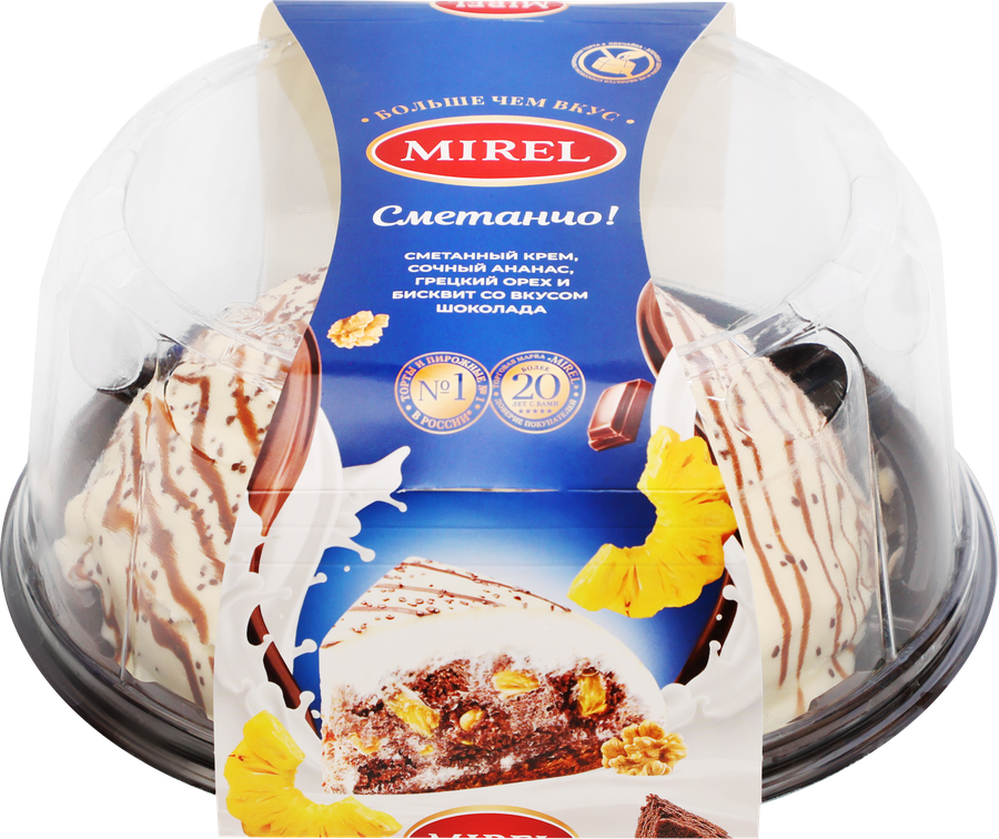 Торт MIREL Сметанчо, 800г, превью