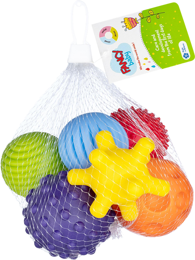 Игрушка развивающая FANCY BABY Тактилики, Арт. 639979, предпросмотр