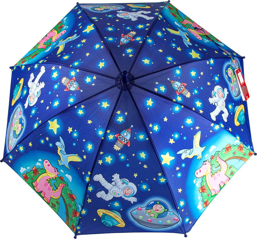 Зонт детский RAINDROPS, Арт. RDL135, предпросмотр