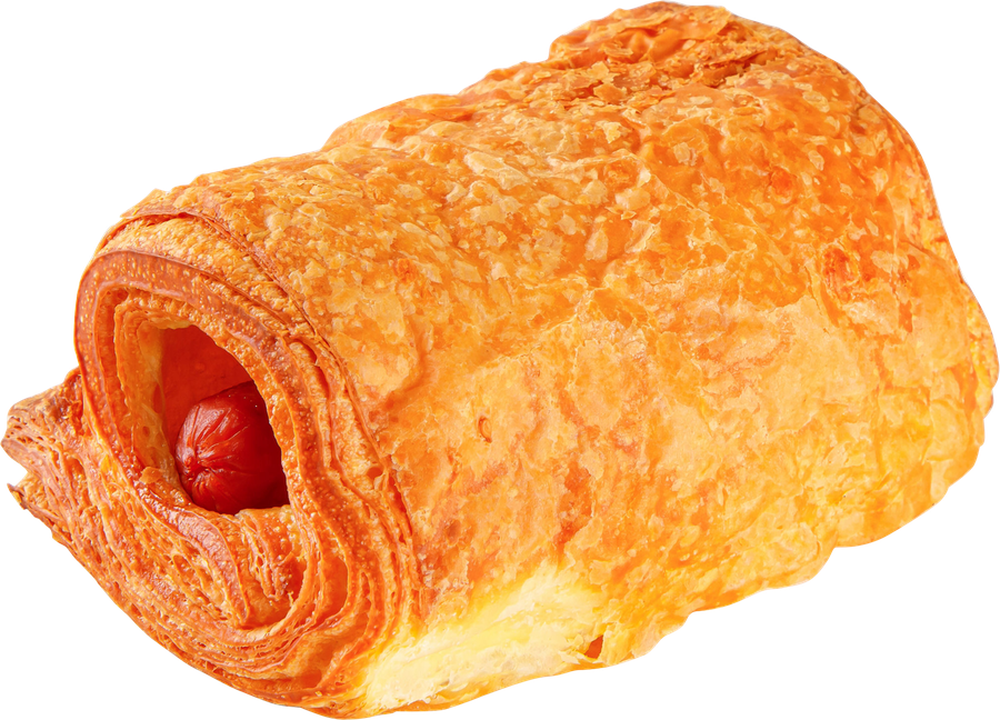 Слойка ЛЕНТА FRESH с сосиской, 80г, предпросмотр