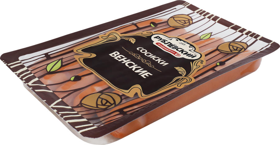 Сосиски РУБЛЁВСКИЙ Венские, 330г, предпросмотр