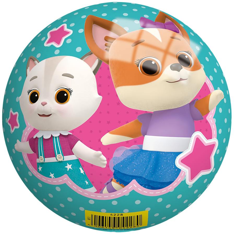 Игрушка KIDDIEPLAY Мяч 23см, в ассортименте, превью
