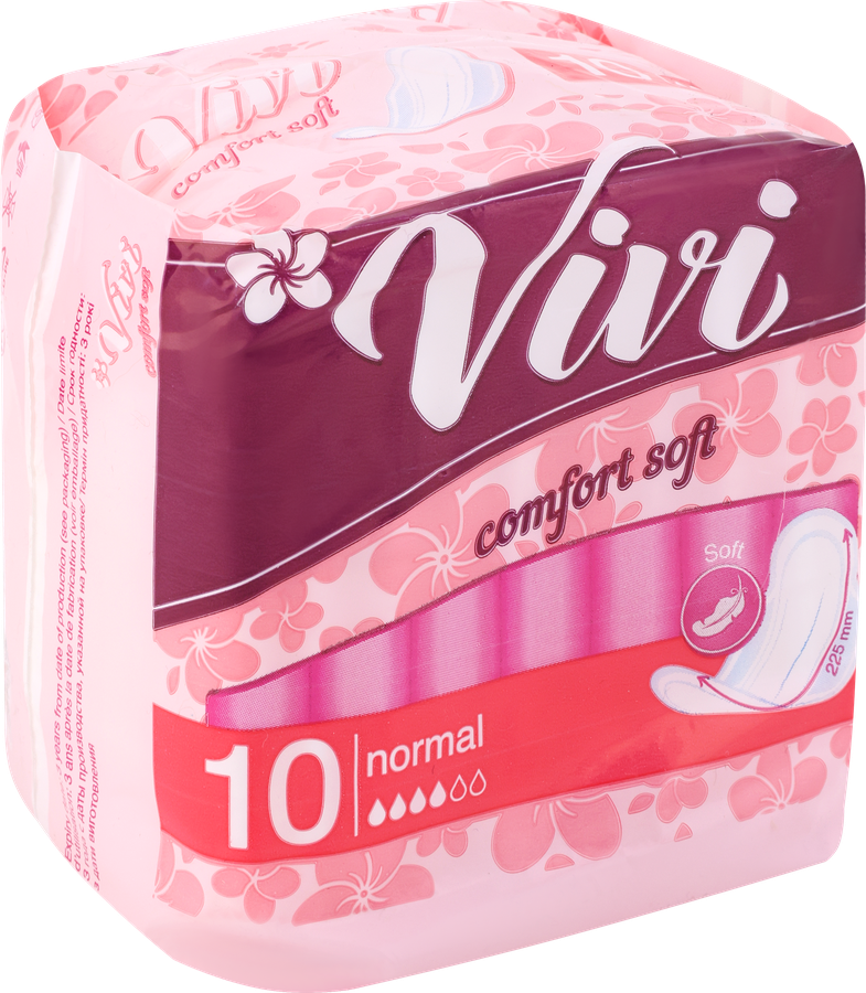 Прокладки VIVI Comfort Normal Soft, 10шт, превью