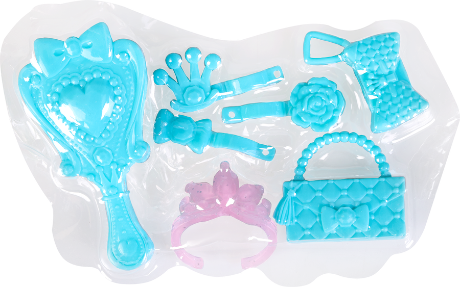 Набор игровой LOLA FUN Кукла в карете, с аксессуарам, 17 предметов, превью