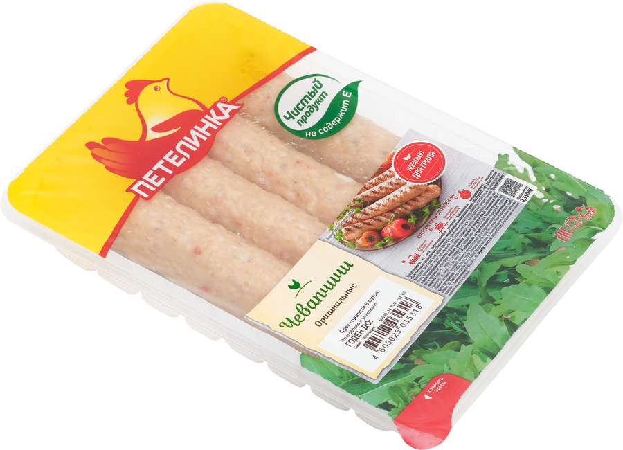 Чевапчичи ПЕТЕЛИНКА Оригинальные, 350г, предпросмотр