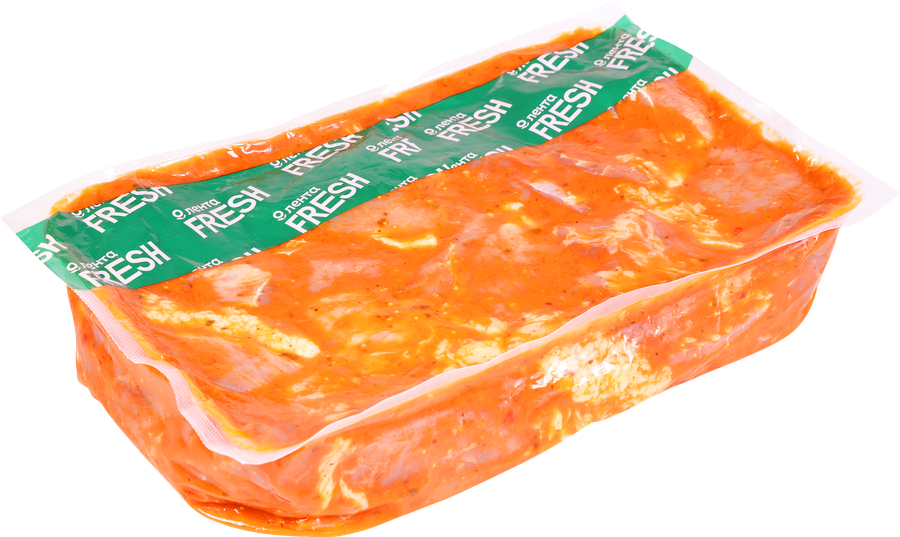 Шашлык из свиного окорока ЛЕНТА FRESH в маринаде грузинский, в вакуумной упаковке, превью