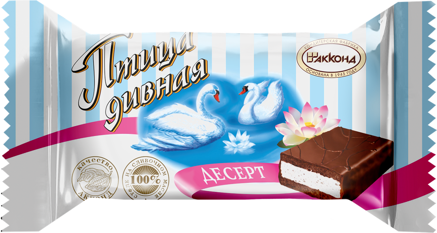 Конфеты АККОНД Птица дивная, десерт, весовые, превью