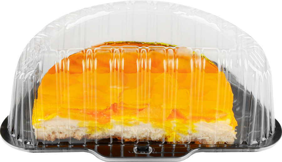 Пирог ЛЕНТА FRESH Чизкейк Персик, весовой, превью