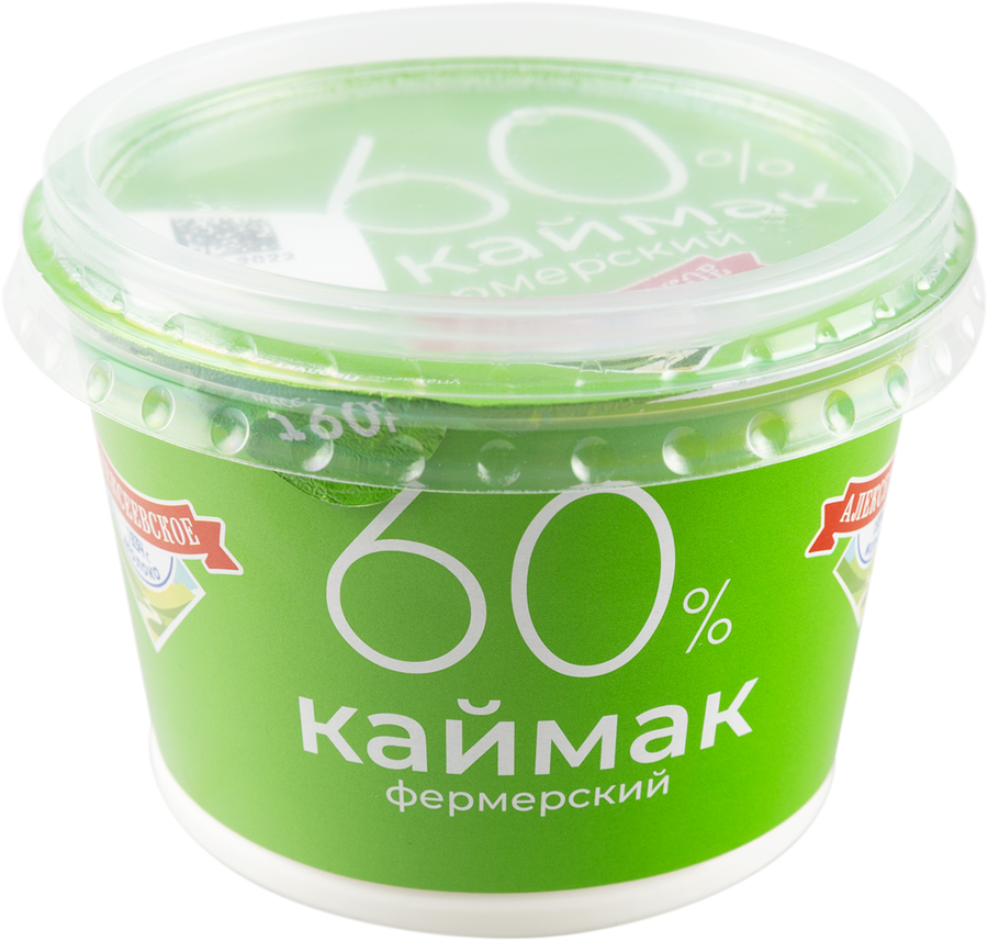 Продукт сливочный МОЛОЧНЫЙ ЭКСПРЕСС Каймак 60%, без змж, 160г, предпросмотр