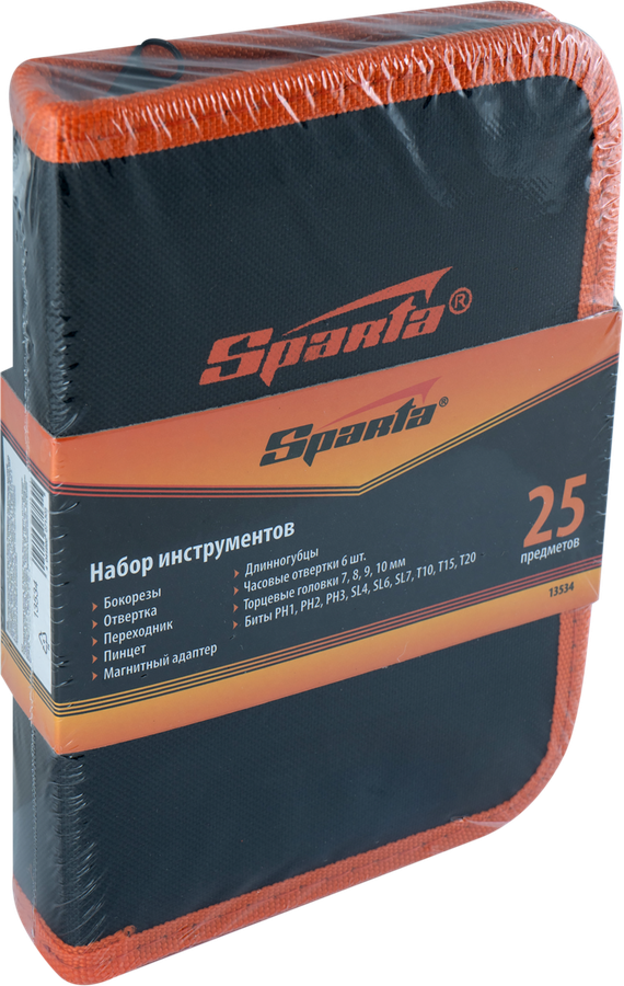 Набор слесарно-монтажный SPARTA 25 предметов, превью