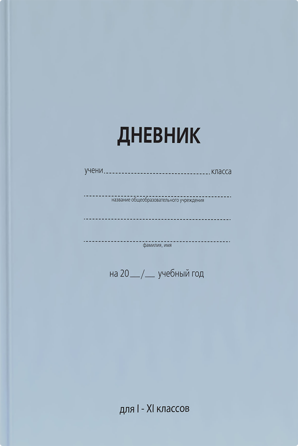 Дневник для младшей школы, превью