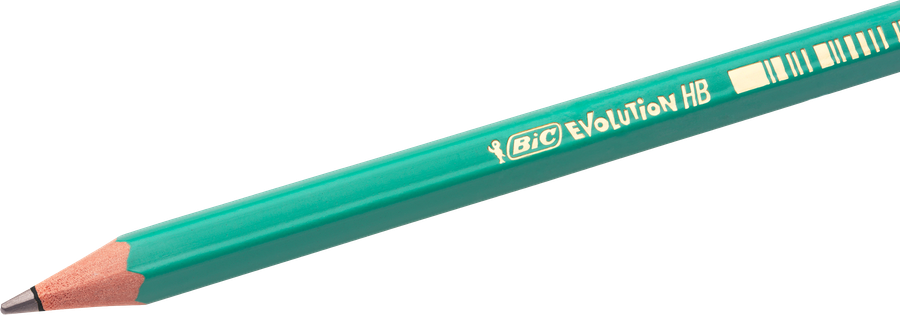 Набор чернографитных карандашей BIC Evolution, 3шт, превью