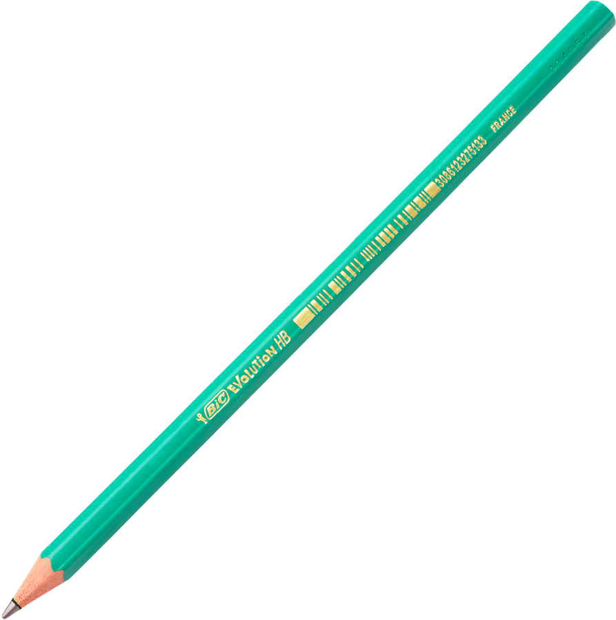 Набор чернографитных карандашей BIC Evolution, 3шт, превью