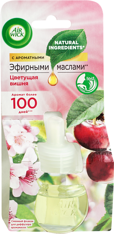 Арома-масло для диффузора AIR WICK Цветущая вишня, 19мл, превью
