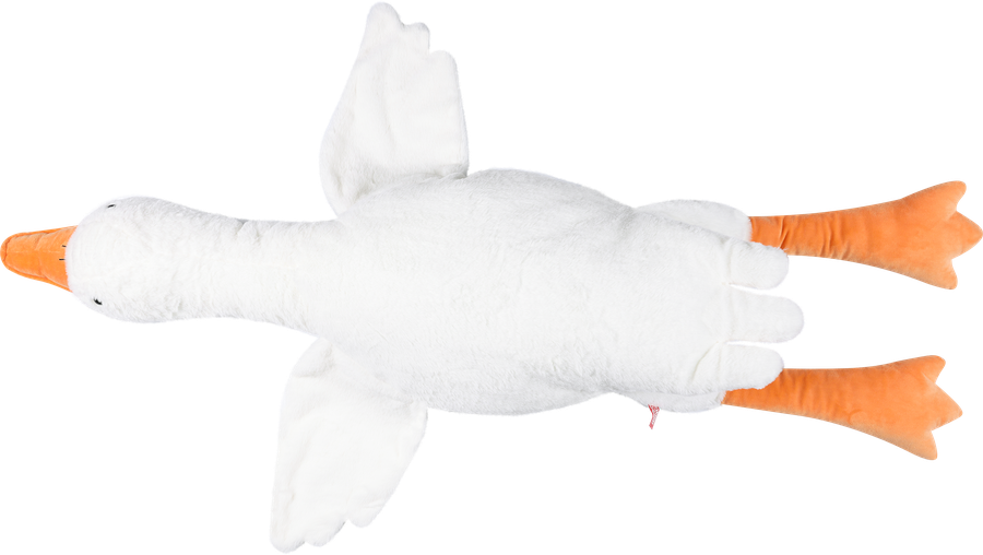 Игрушка мягкая BIGGA Гусь 130см, предпросмотр