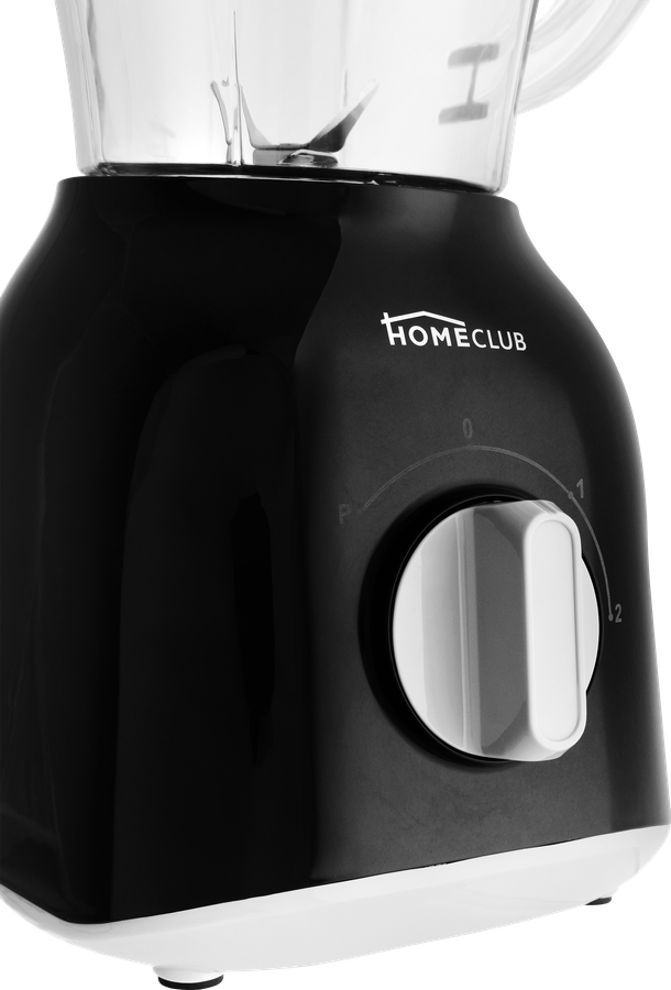 Блендер HOMECLUB BL2005-CB, 220-240В, емкость 1.5л, 50-60Гц, 400Вт, 2 скоростных режима, предпросмотр