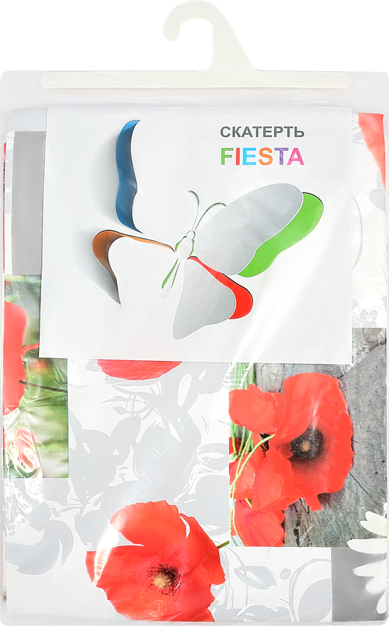 Скатерть Фиеста 100х140см, в ассортименте, Арт. 6727, превью