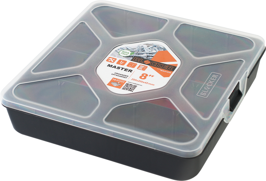 Органайзер BLOCKER Master-comfort 8, 20х20х4,5см, превью