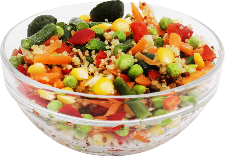 Киноа МИРАТОРГ с овощами и базиликом, 400г, превью