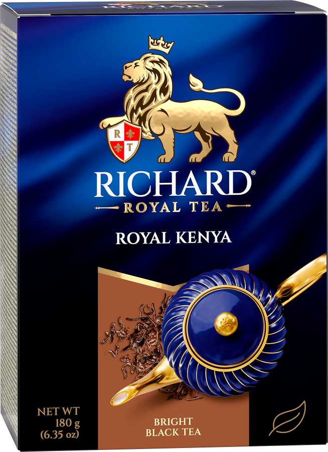 Чай черный RICHARD Royal Kenya листовой, 180г, превью