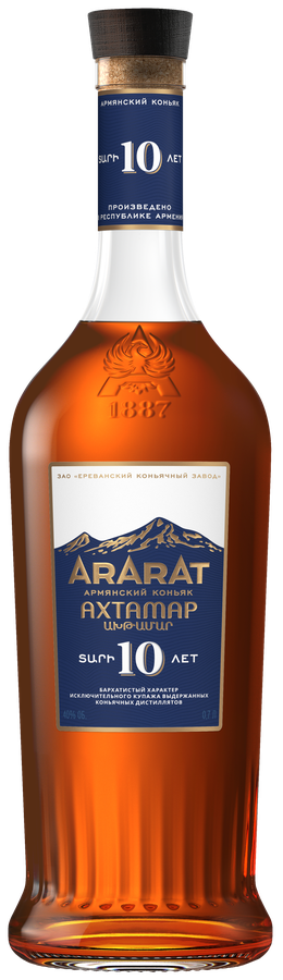 Коньяк АРАРАТ Ахтамар Армянский марочный старый КС 40%, п/у, 0.7л, предпросмотр