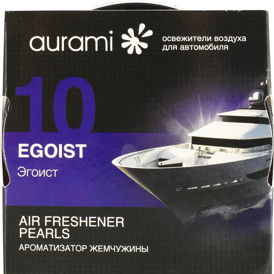 Ароматизатор воздуха AUTOSTANDART Magic Fresh Pearl, Эгоист, 100г, предпросмотр