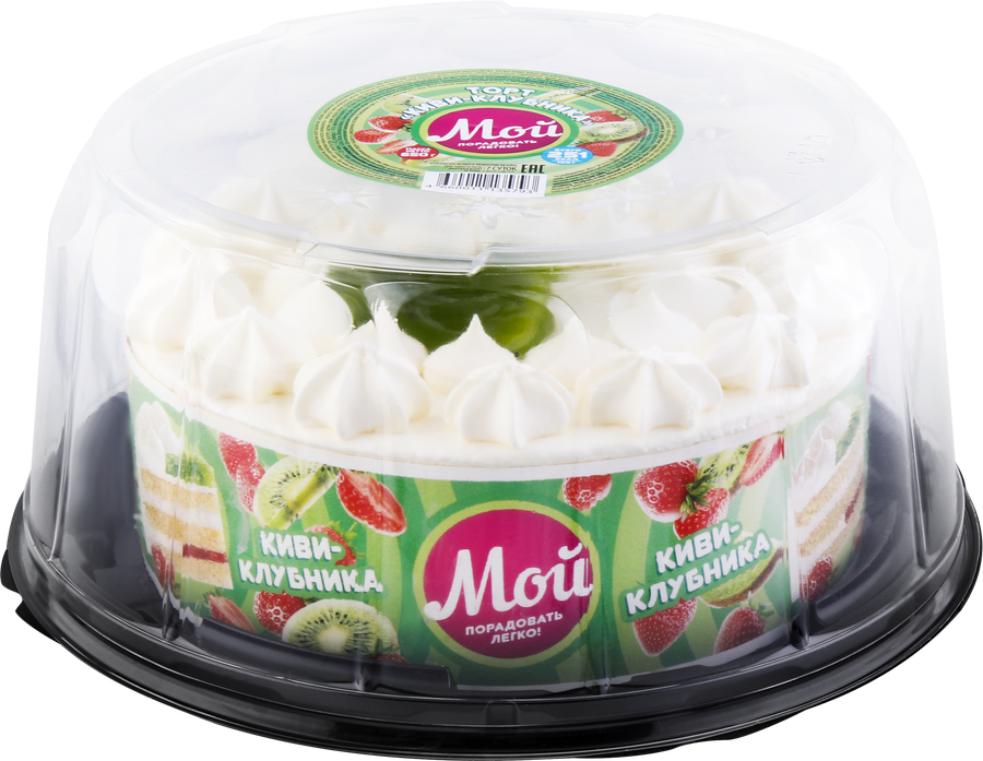 Торт МОЙ Киви-клубника, 650г, превью