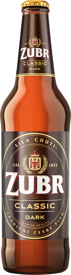 Пиво темное ZUBR Classic Dark фильтрованное пастеризованное 3,8%, 0.5л, предпросмотр