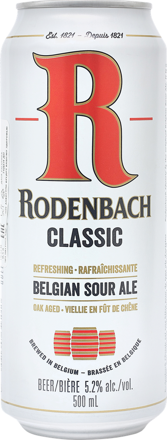 Пиво темное RODENBACH фильтрованное непастеризованное 5,2%, 0.5л, превью