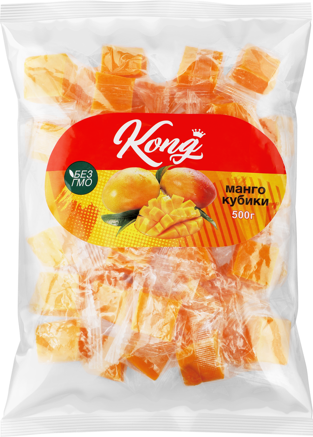 Манго кубики, фасованное, весовое, предпросмотр