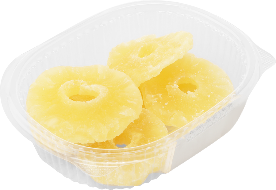 Ананас сушеный, кольца, весовой, предпросмотр