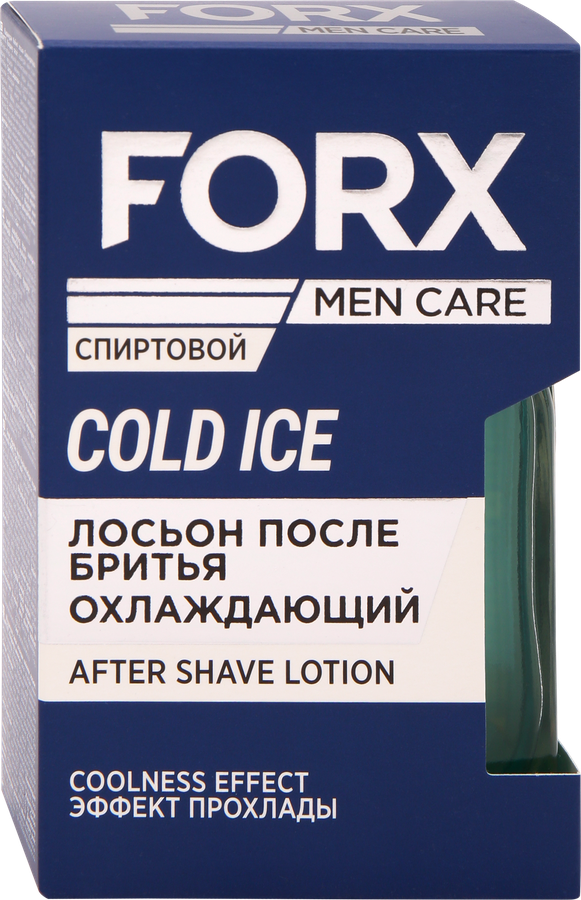 Лосьон после бритья FORX Men care Охлаждающий, 100мл, предпросмотр