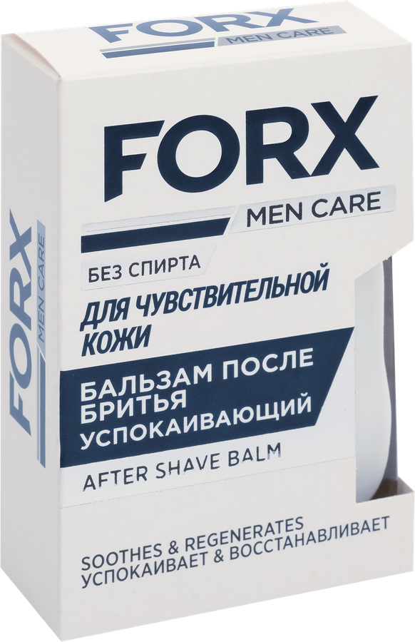Бальзам после бритья FORX Men care Sensitive skin для чувствительной кожи, 100мл, предпросмотр