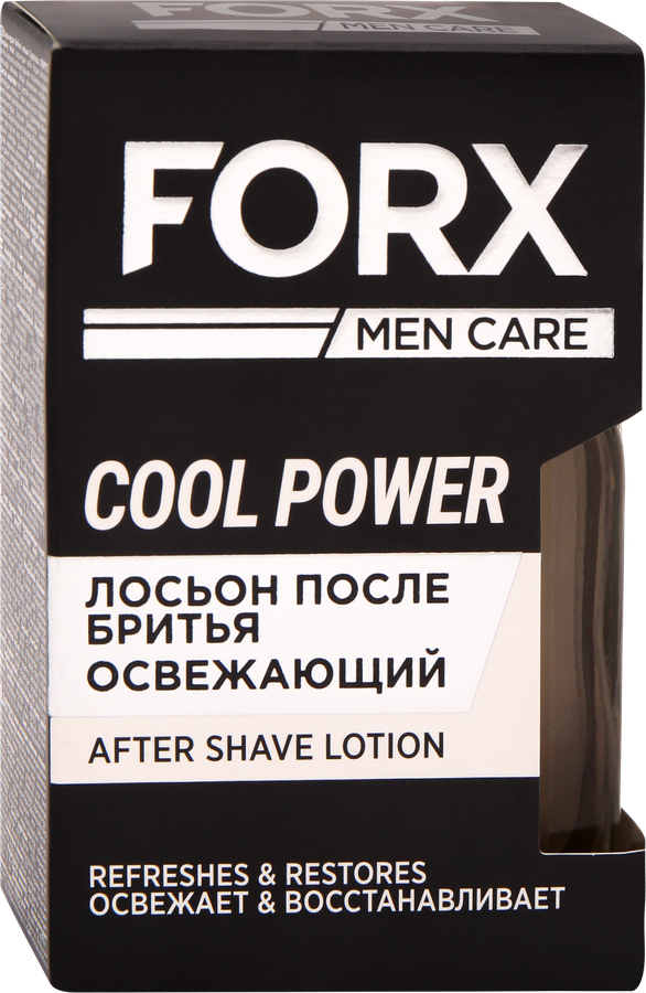 Лосьон после бритья FORX Men care Освежающий, 100мл, превью