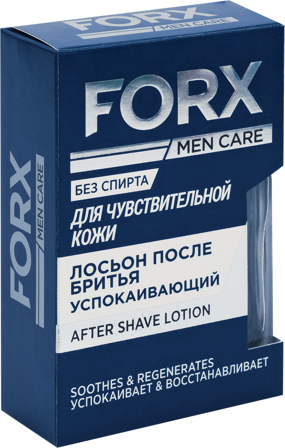Лосьон после бритья FORX Men care Sensitive skin для чувствительной кожи, 100мл, превью