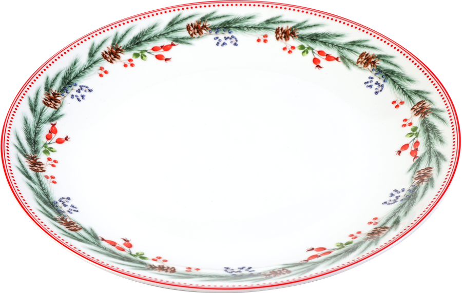 Блюдо HOMECLUB Праздник Royal Christmas 27см, Арт. OS202010, предпросмотр
