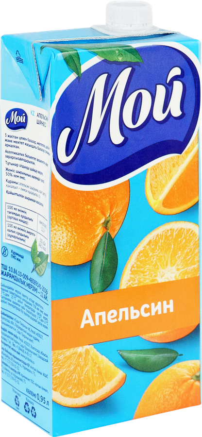 Нектар МОЙ Апельсиновый, 0.95л, превью
