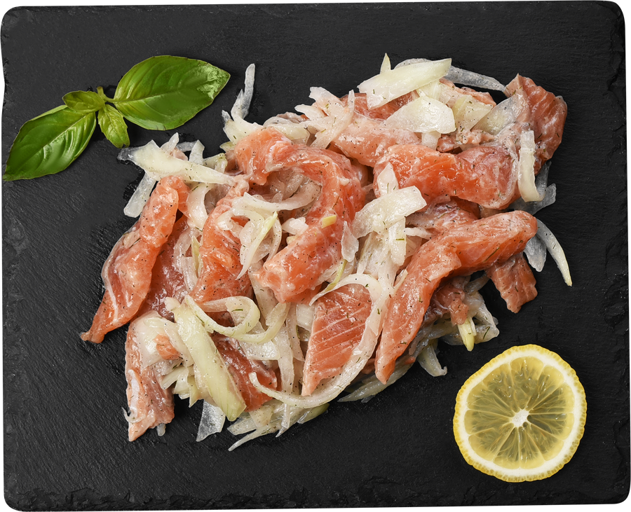 Лосось слабосоленый ЛЕНТА FRESH По-домашнему, весовой, предпросмотр