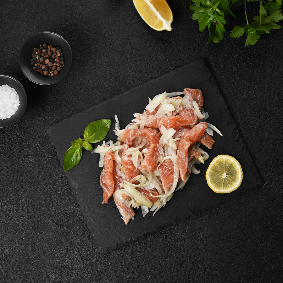 Лосось слабосоленый ЛЕНТА FRESH По-домашнему, весовой, предпросмотр
