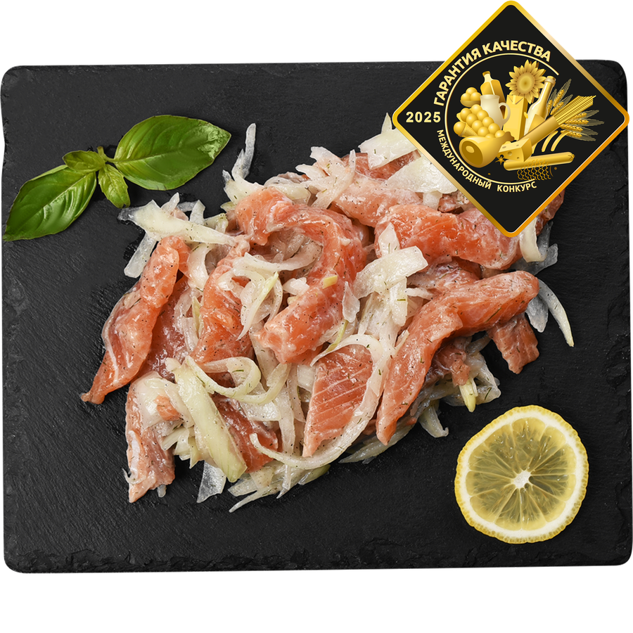 Лосось слабосоленый ЛЕНТА FRESH По-домашнему, весовой, превью