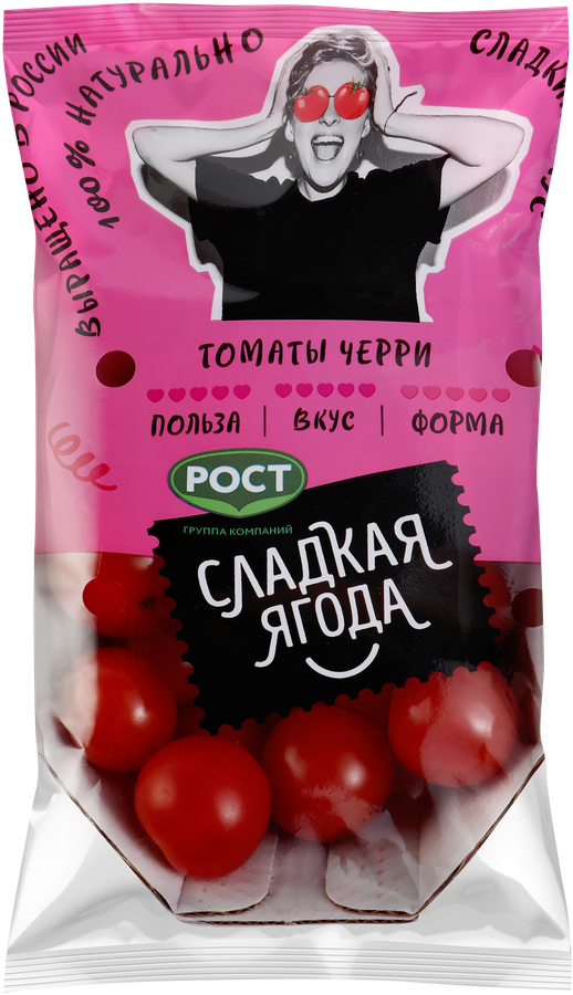 Томаты черри Сладкая ягода, 200г, предпросмотр