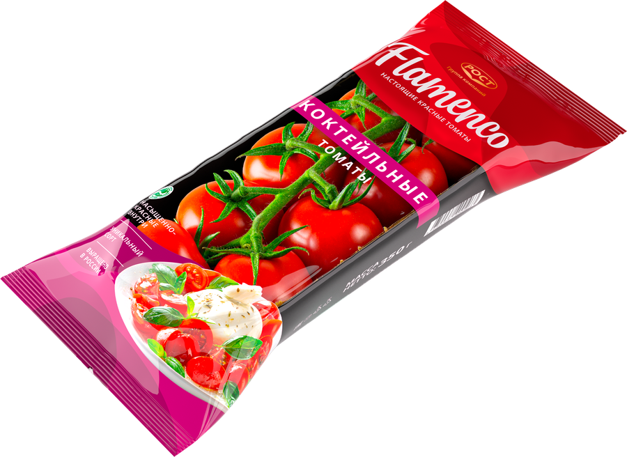 Томаты ФЛАМЕНКО коктейльные красные, 350г, предпросмотр