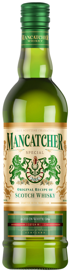 Виски MANCATCHER Зерновой 40%, 0.5л, превью