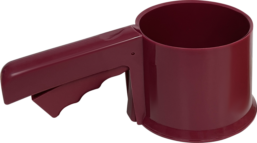 Кружка-сито HOMECLUB Pastry 21x10x9см, пластик Арт. maslr-103, предпросмотр