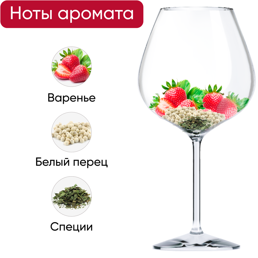 Вино GRENACHE COTES CATALANES сортовое красное сухое, 0.75л, превью