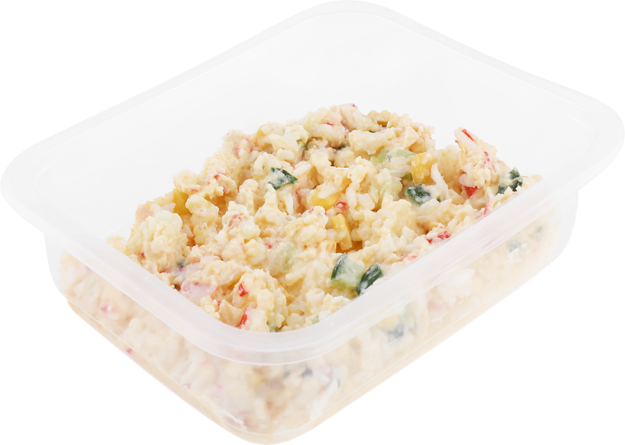 Салат ЛЕНТА FRESH Крабовый, 200г, предпросмотр