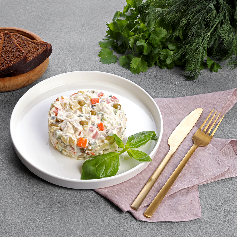 Салат ЛЕНТА FRESH Столичный, 200г, превью