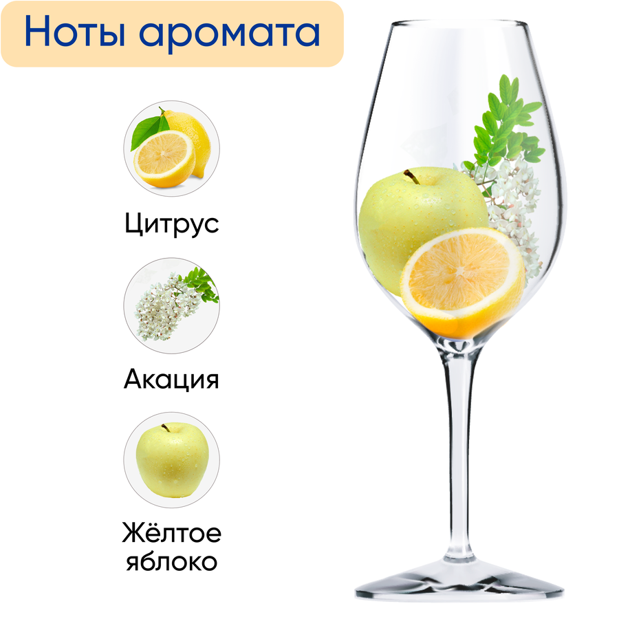 Вино игристое GAETANO Просекко Extra Dry белое сухое, 0.75л, превью